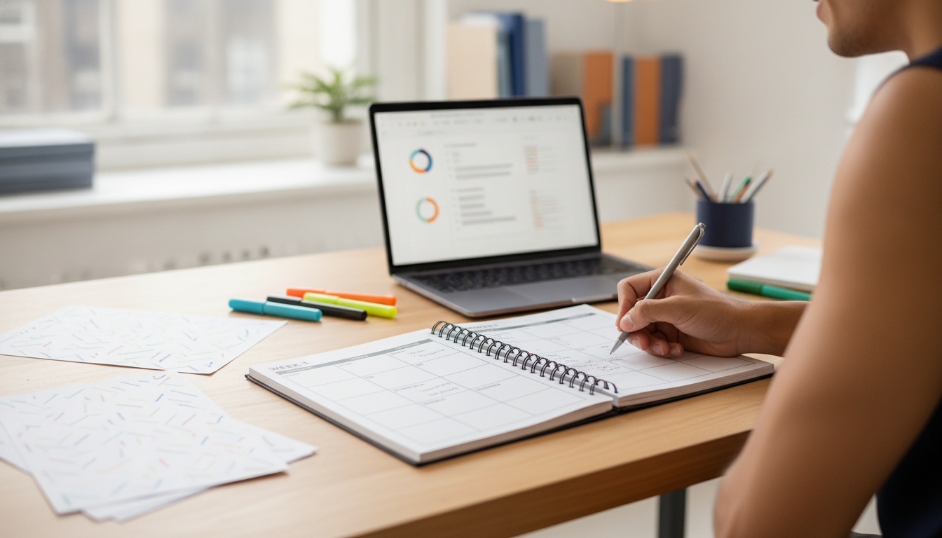 Printable SMART Goal Planner: Weekly Steps to Real Results