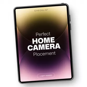 Best Home Security Camera Placement: Doors, Driveway, More